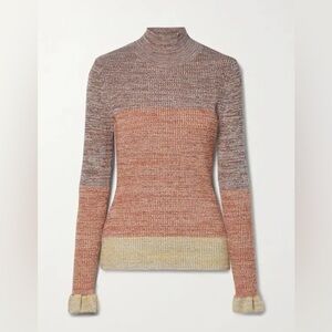 Ulla Johnson Violette Turtleneck Sweater - Seurat - Size S/M
